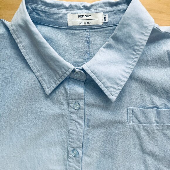 Red Sky - jumpsuit, blue - Picture 2 of 5